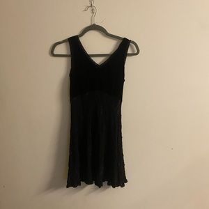 Black  cocktail dress
